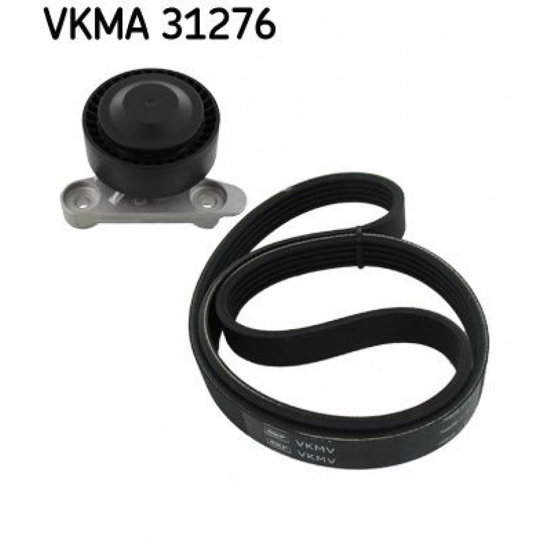 VKMA 31276 SKF Комплект доріжкового ремня