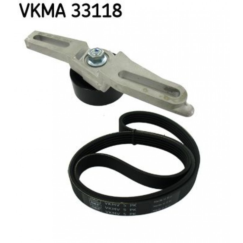 VKMA 33118 SKF Комплект доріжкового ремня