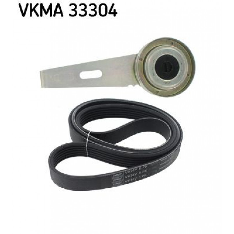 VKMA 33304 SKF Комплект доріжкових пасків