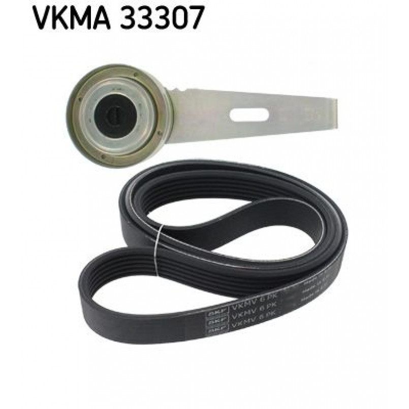 VKMA 33307 SKF Комплект доріжкових пасків