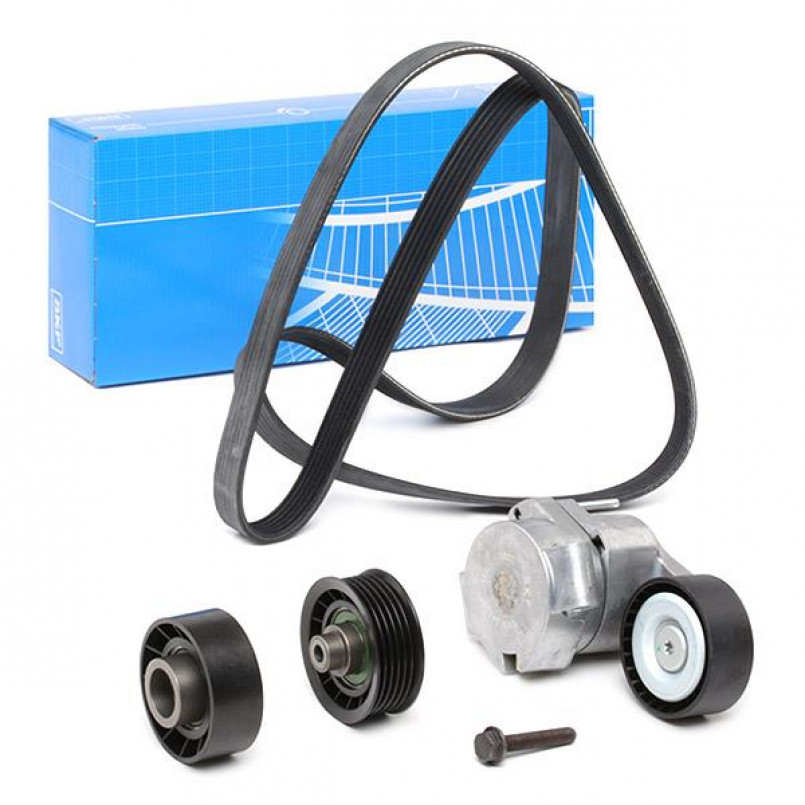 VKMA 34708 SKF Комплект доріжкового ремня (ролик, ремінь)