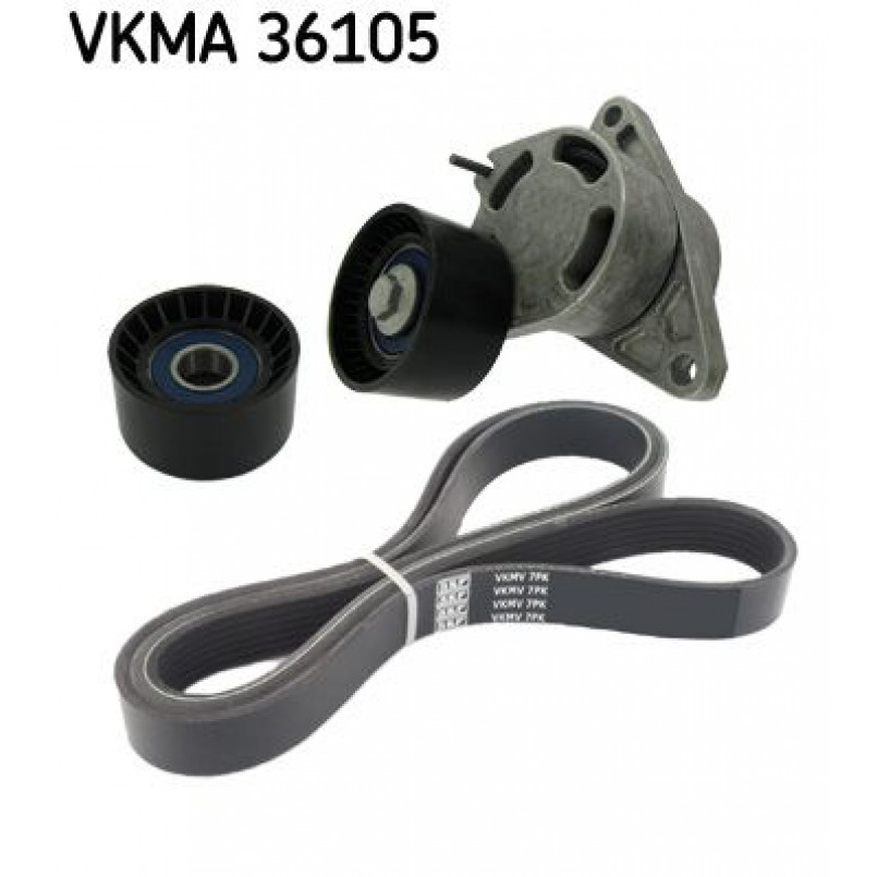 VKMA 36105 SKF Комплект доріжкових пасків