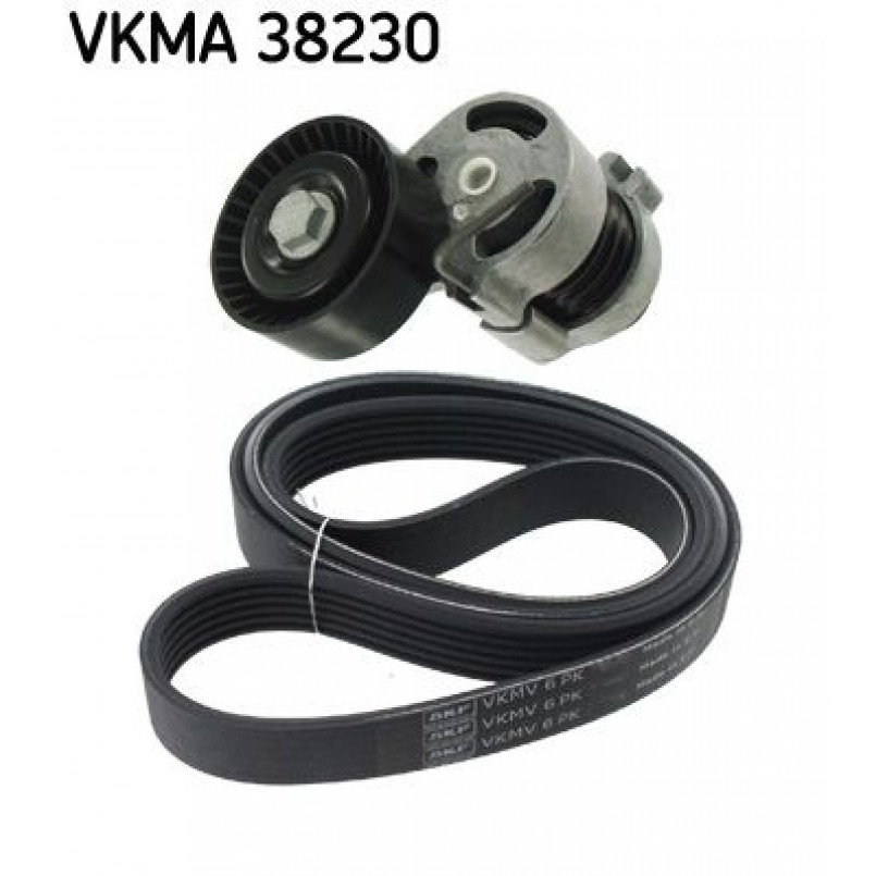 VKMA 38230 SKF Комплект доріжкових пасків