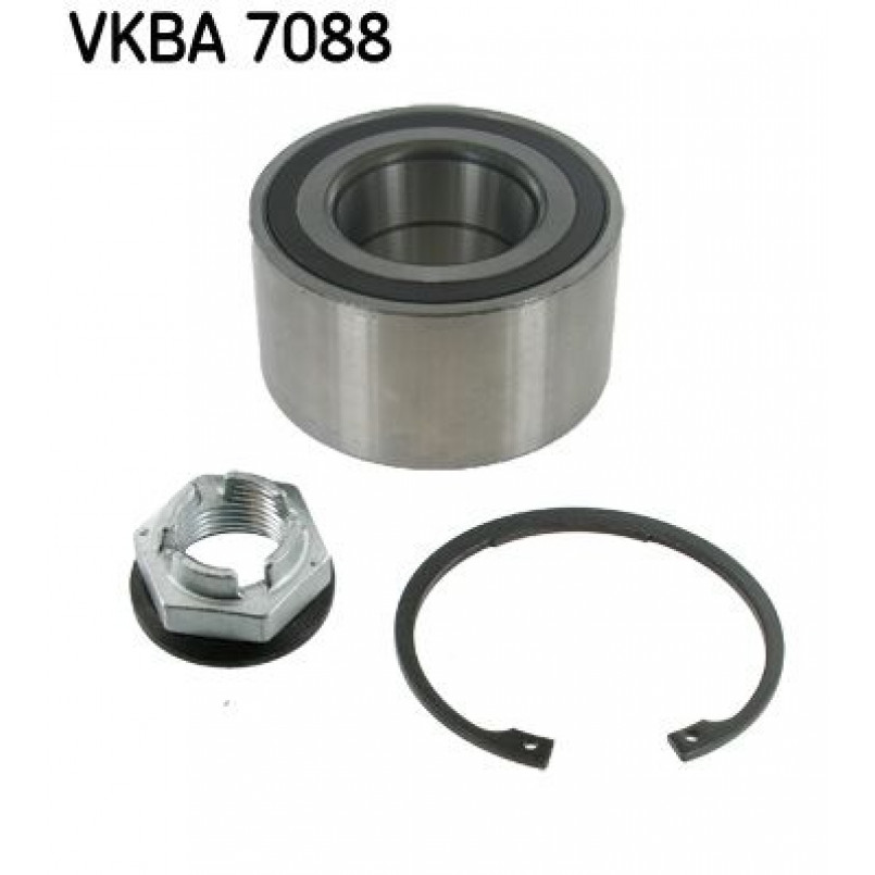 VKBA 7088 SKF Підшипник кульковий d>30