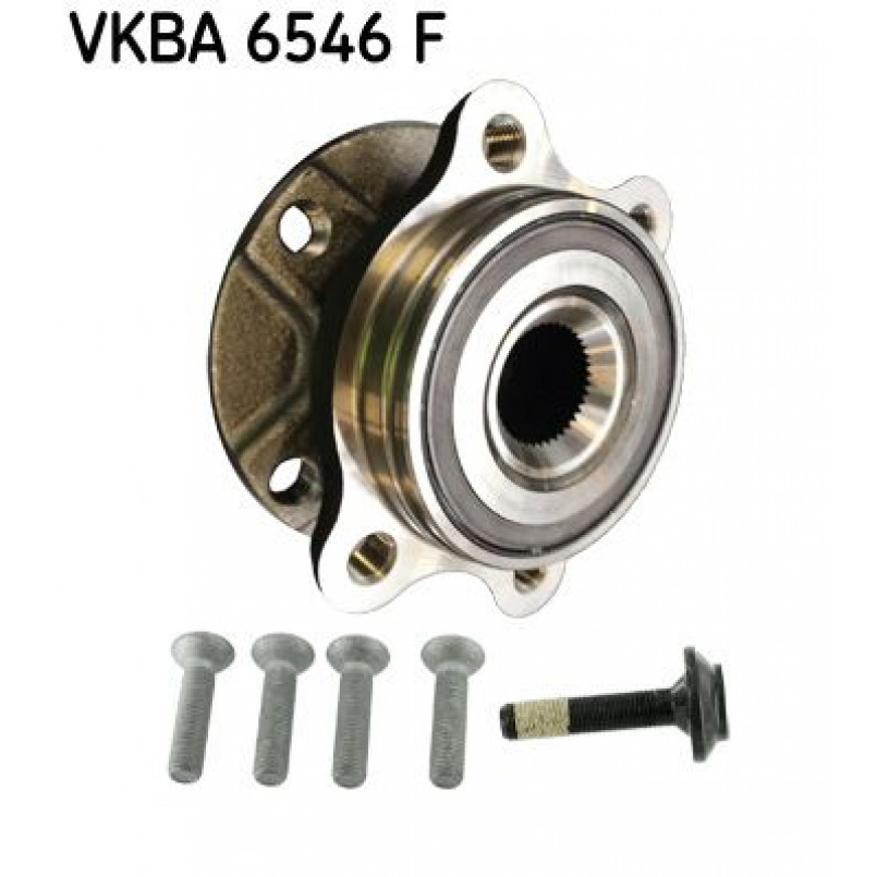 VKBA 6546 F SKF Підшипник колеса,комплект