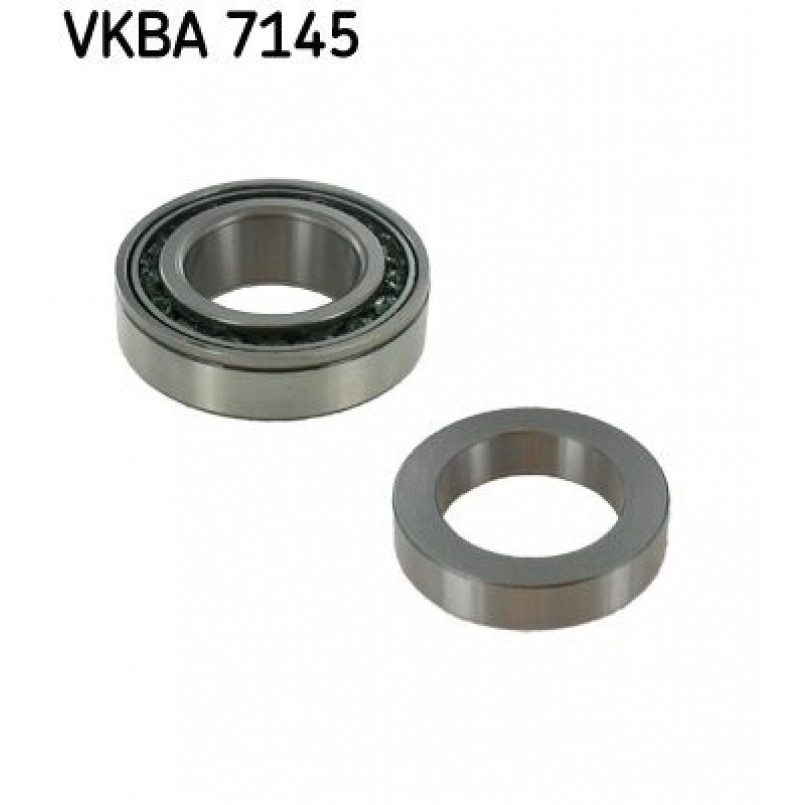 VKBA 7145 SKF Підшипник кульковий d>30