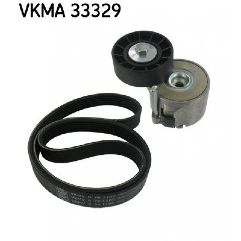VKMA 33329 SKF Комплект доріжкових пасків