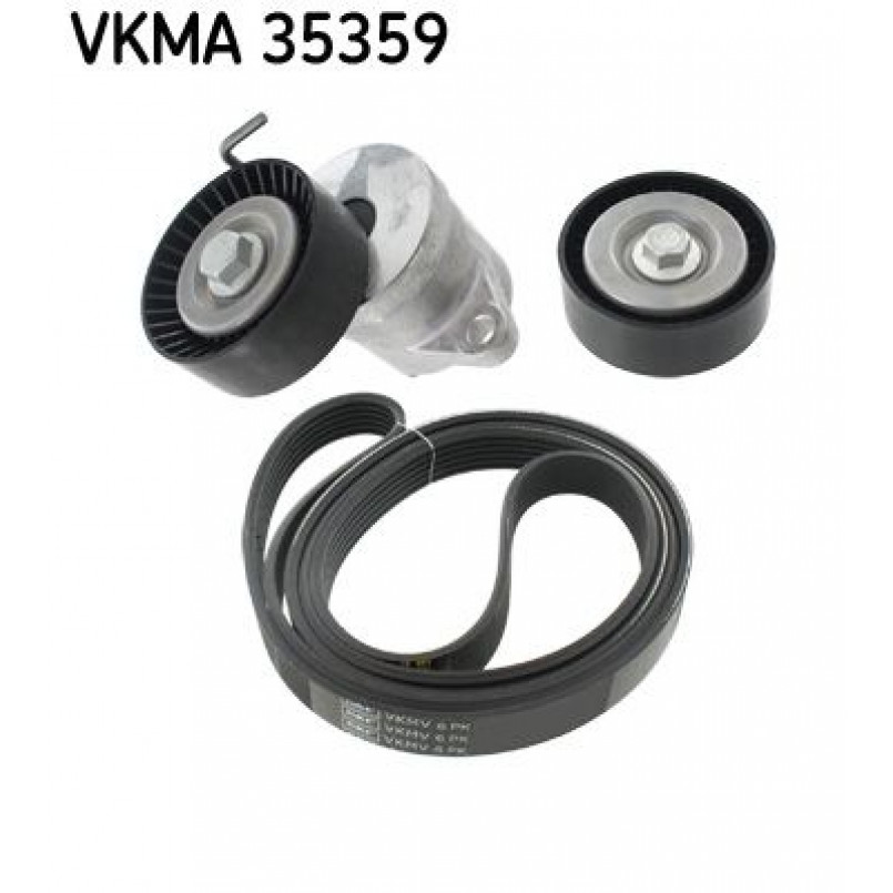 VKMA 35359 SKF Комплект доріжкових пасків
