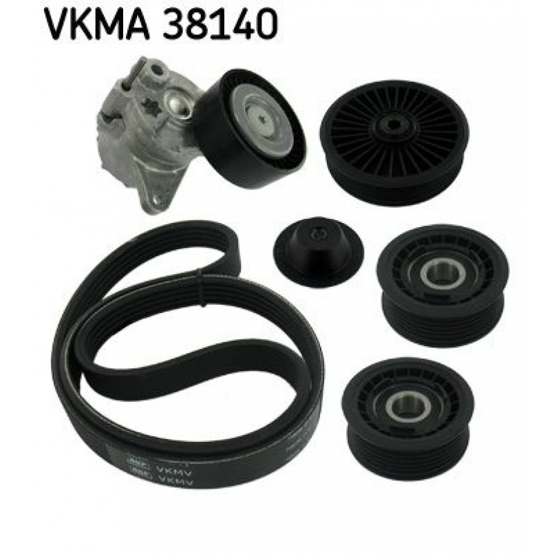 VKMA 38140 SKF Комплект доріжкових пасків