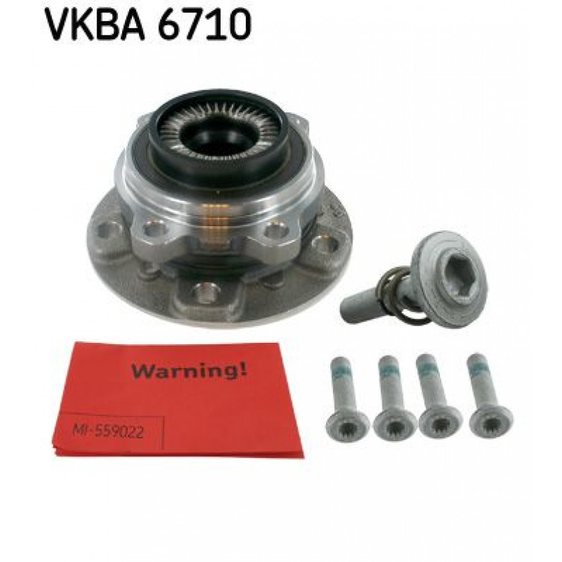 VKBA 6710 SKF Ступиця колеса в зборі