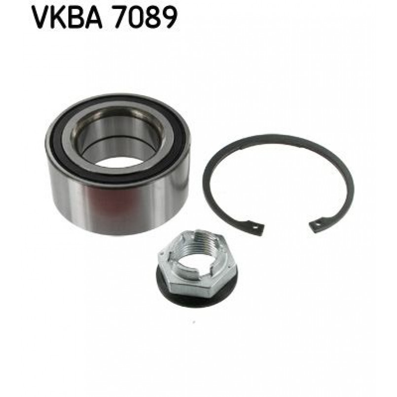 VKBA 7089 SKF Підшипник кульковий d>30