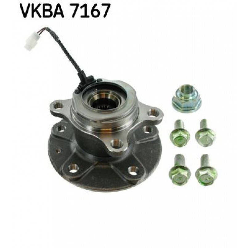 VKBA 7167 SKF Підшипник колісний