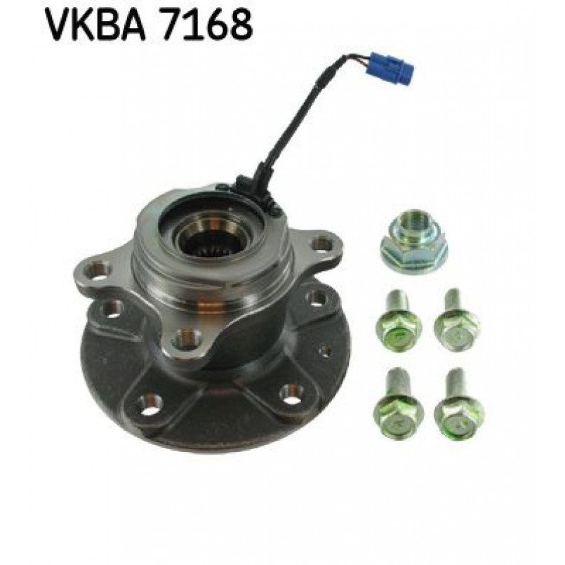 VKBA 7168 SKF Підшипник колісний