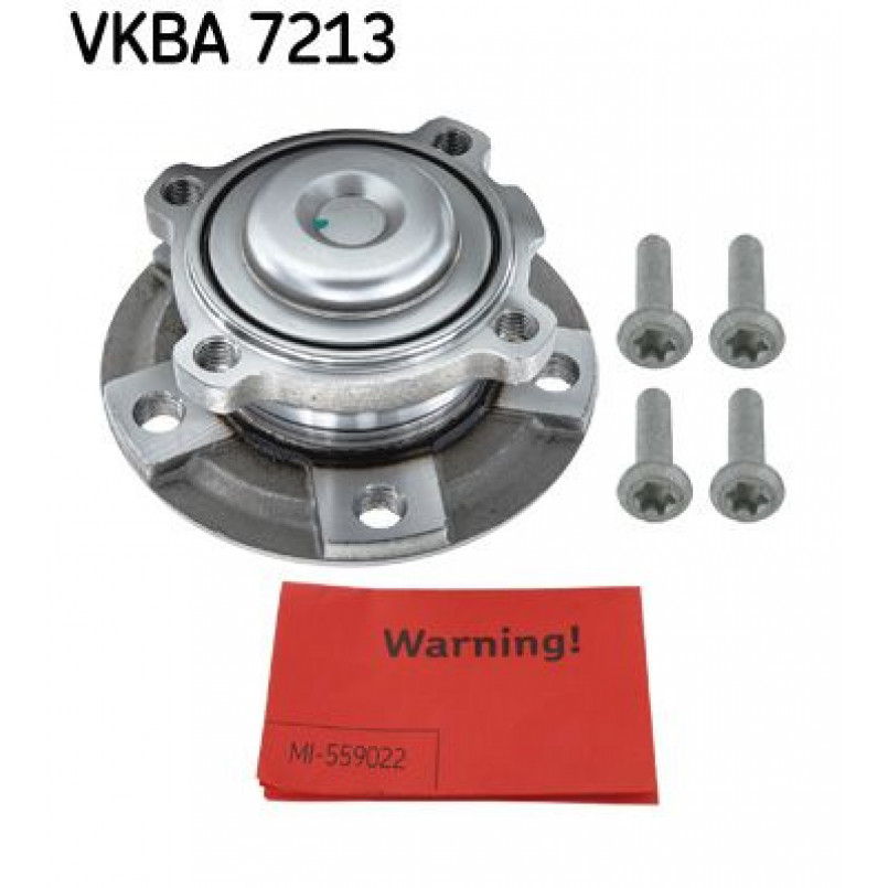VKBA 7213 SKF Ступиця колеса в зборі