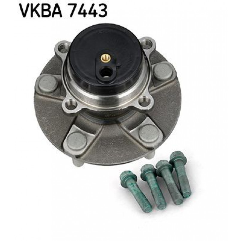 VKBA 7443 SKF Ступиця колеса в зборі
