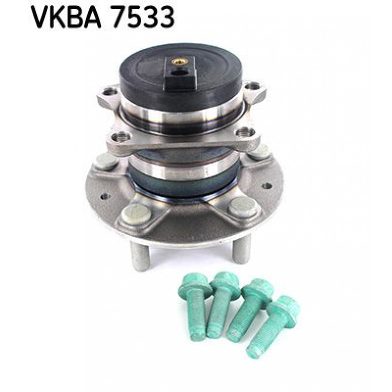 VKBA 7533 SKF Ступиця колеса в зборі