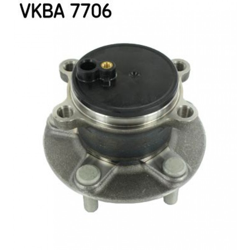 VKBA 7706 SKF Ступиця колеса в зборі