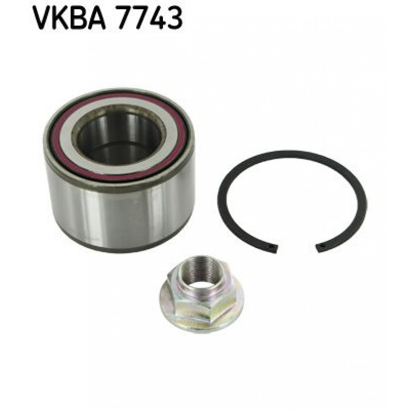 VKBA 7743 SKF Підшипник кульковий d>30