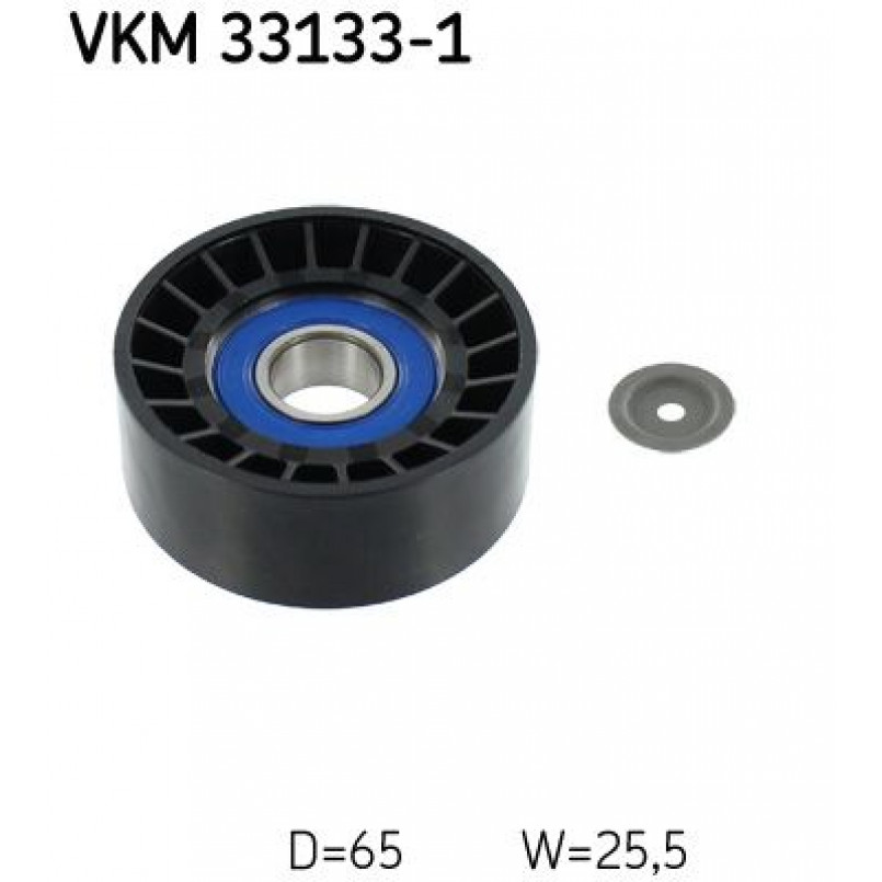 VKM 33133-1 SKF Ролик модуля натягувача ременя