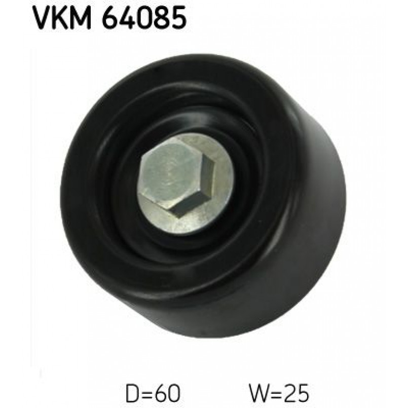 VKM 64085 SKF Натяжний ролик