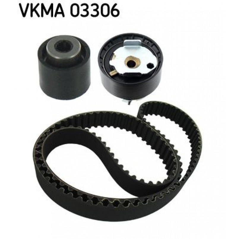 VKMA 03306 SKF Комплект (ремінь+ролики)