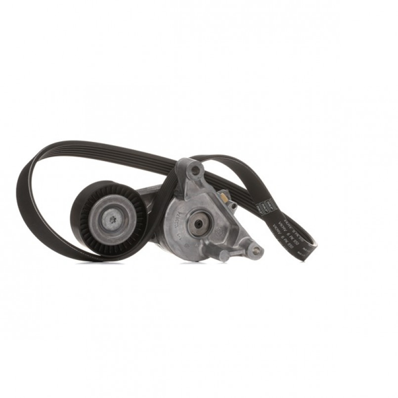 VKMA 31037 SKF Комплект доріжкового ремня (ролик, ремінь)
