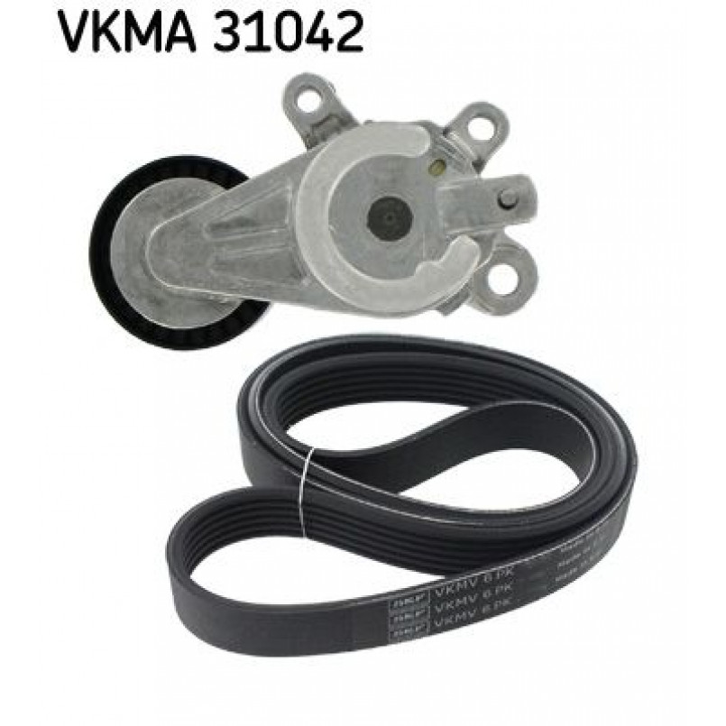 VKMA 31042 SKF Комплект доріжкового ремня
