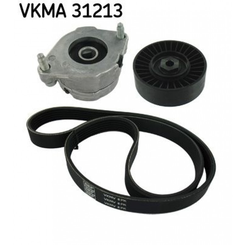 VKMA 31213 SKF Комплект доріжкового ремня