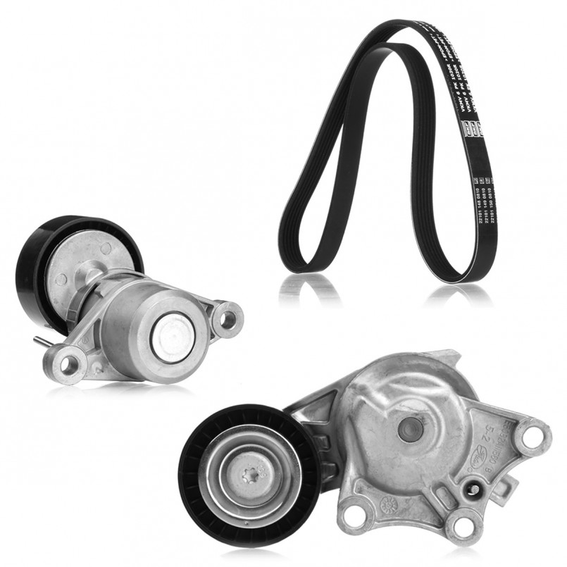 VKMA 33179 SKF Комплект доріжкового ремня (ролик, ремінь)