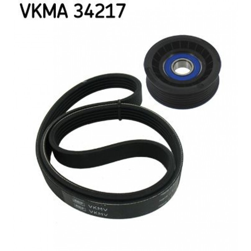 VKMA 34217 SKF Комплект доріжкового ремня