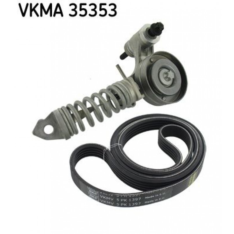 VKMA 35353 SKF Комплект доріжкового ремня