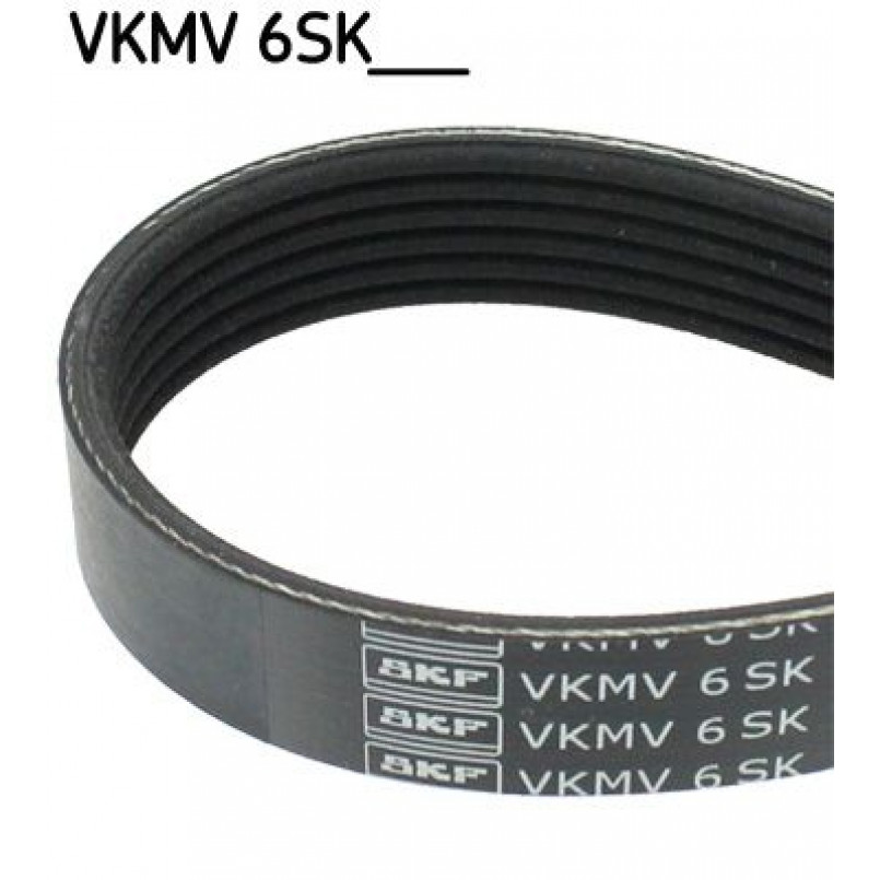 VKMV 6SK989 SKF Ремінь поліклиновий