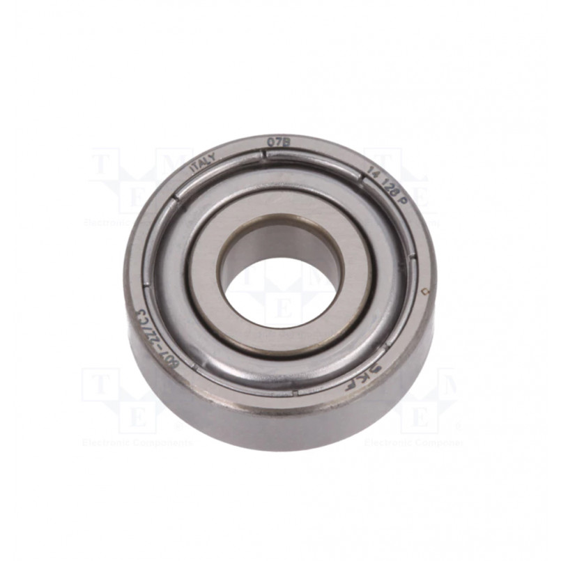 E2.607-2Z/C3 SKF Підшипник кульковий d>30