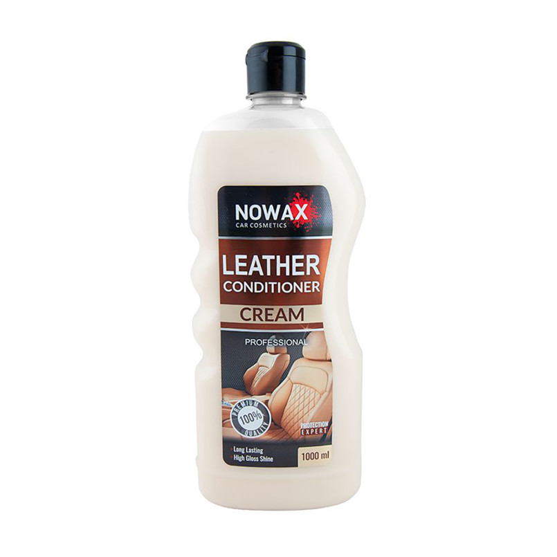 NOWAX Кондиціонер шкіри NOWAX LETHER CONDITIONER CREAM 1000ml (12шт/уп)