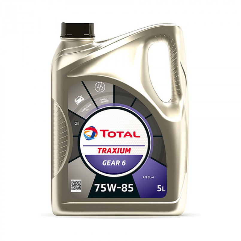 TOTAL TRAXIUM GEAR 6 75W-85, 5L (x3) олива трансмісійна
