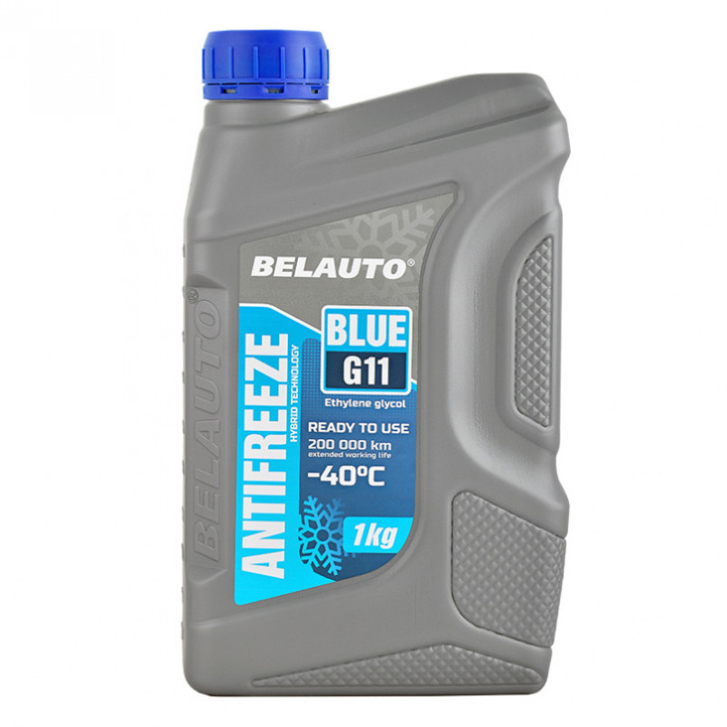 BELAUTO Антифриз синій ANTIFREEZEE G11 BLUE 1kg