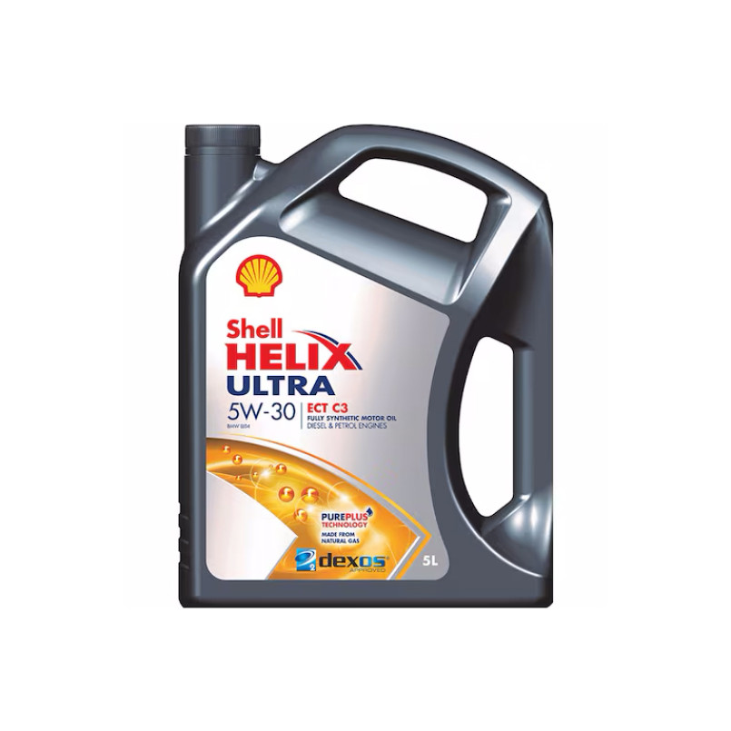 SHELL Helix Ultra ECT C3 5W-30, 5L (x3) олива моторна