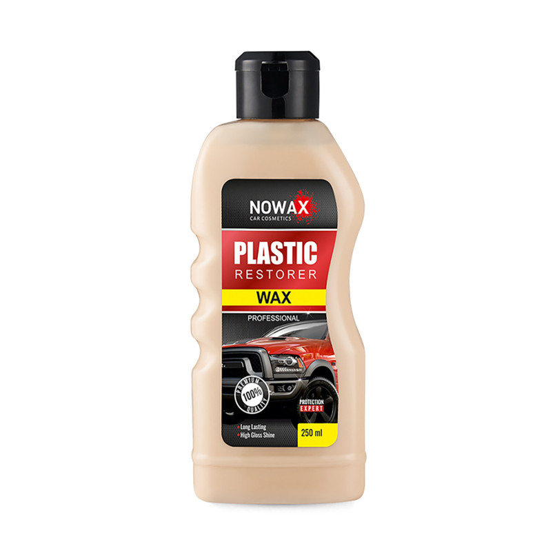 NOWAX Реставратор пластику PLASTIC RESTORER 250ml