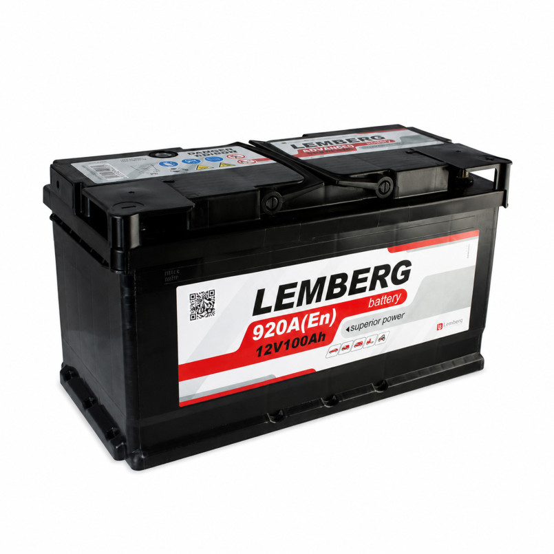 100 Аh/12V LEMBERG battery Euro (0)