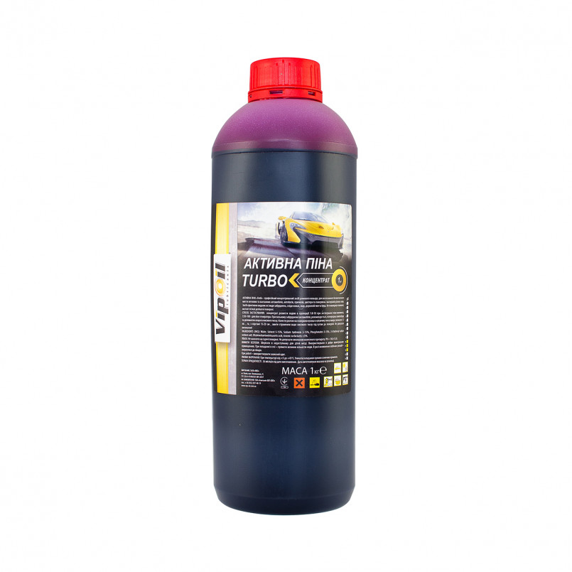 Піна активна VipOil  Turbo 1 кг 