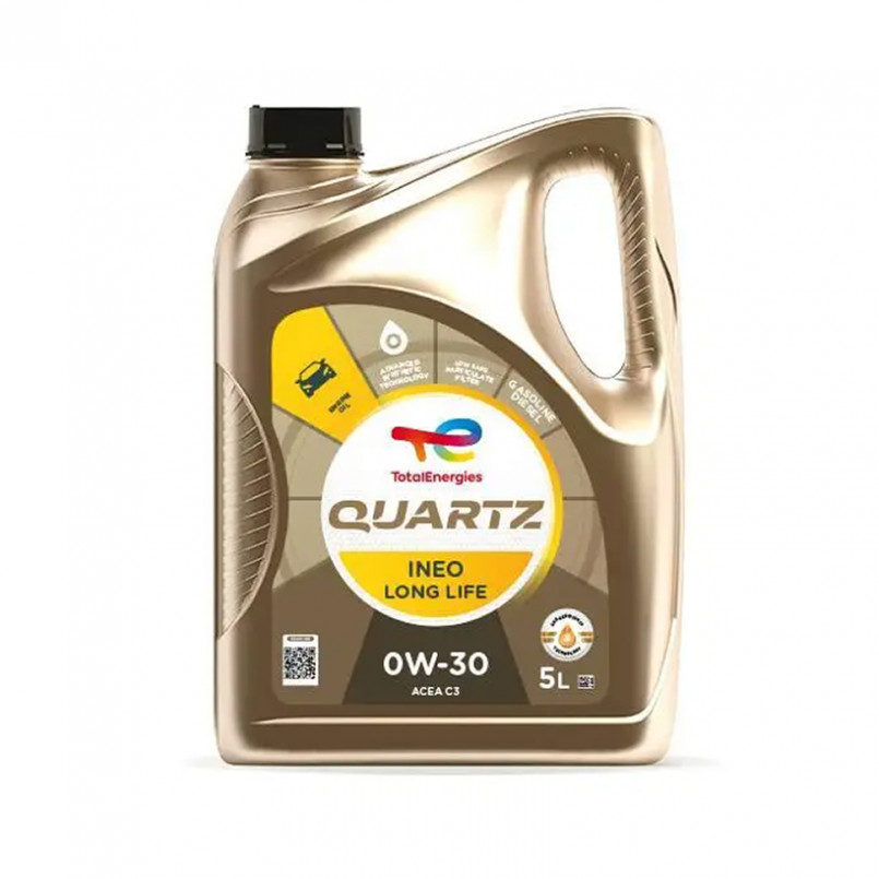 TOTAL QUARTZ INEO LongLife 0W-30, 5L (x3) NEW