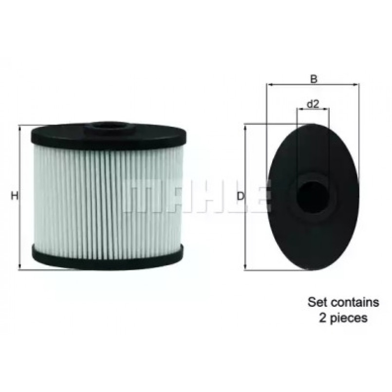SOX6D/S Фільтр повітря (KNECHT)