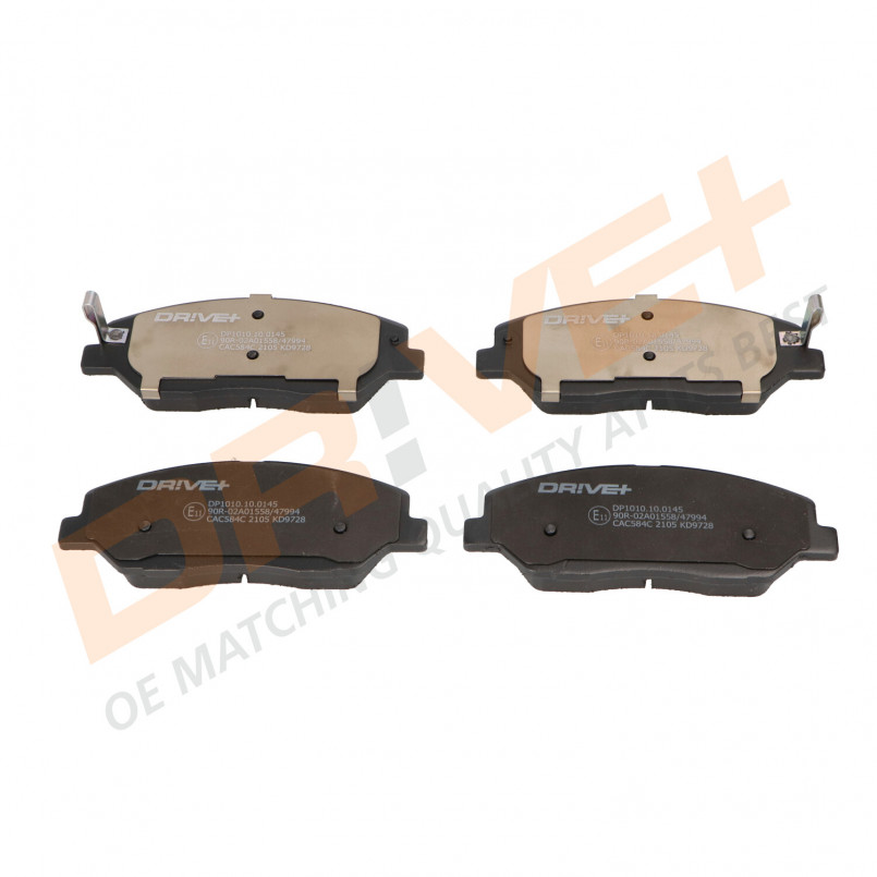DP1010.10.0145 Drive+ - Гальмівні колодки до дисків