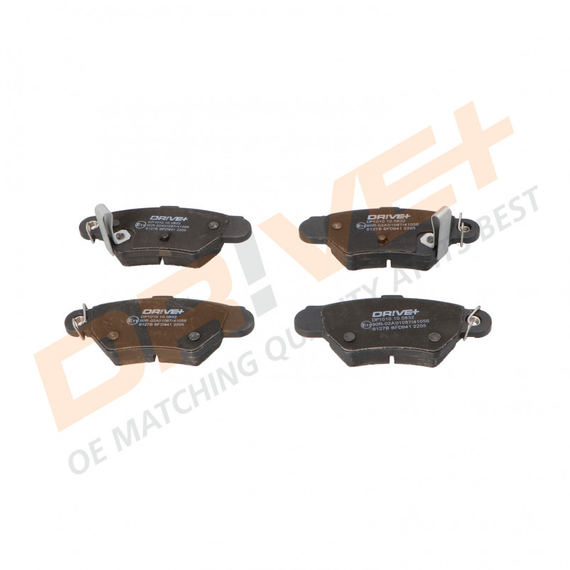 DP1010.10.0832 Drive+ - Гальмівні колодки до дисків