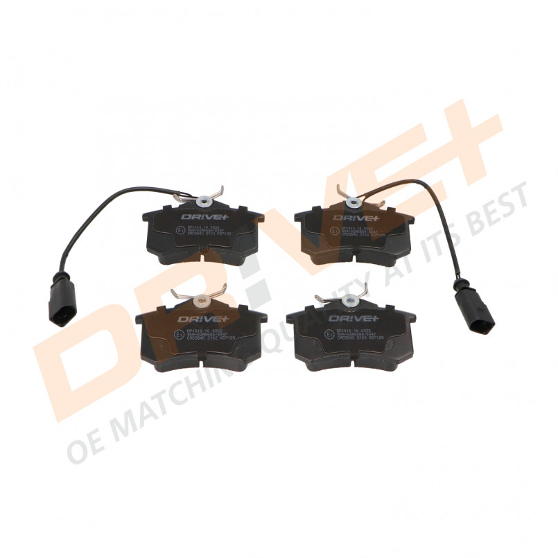 DP1010.10.0833 Drive+ - Гальмівні колодки до дисків
