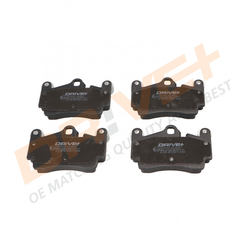 DP1010.10.0912 Drive+ - Гальмівні колодки до дисків