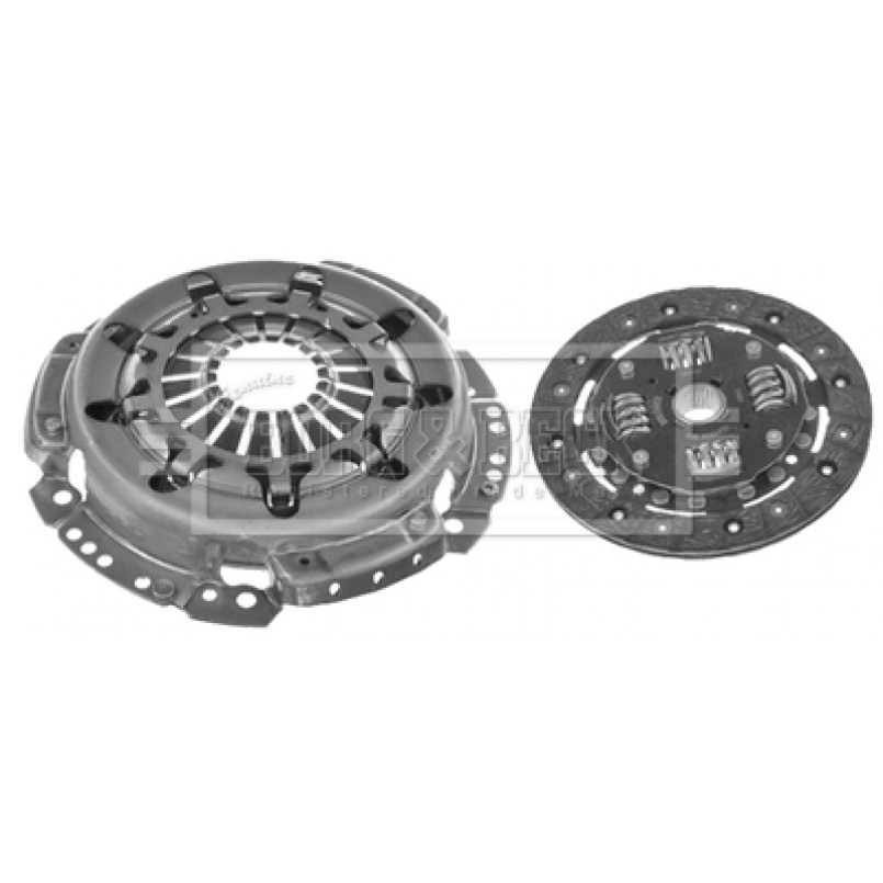 HK2036 BORG & BECK-Комплект зчеплення