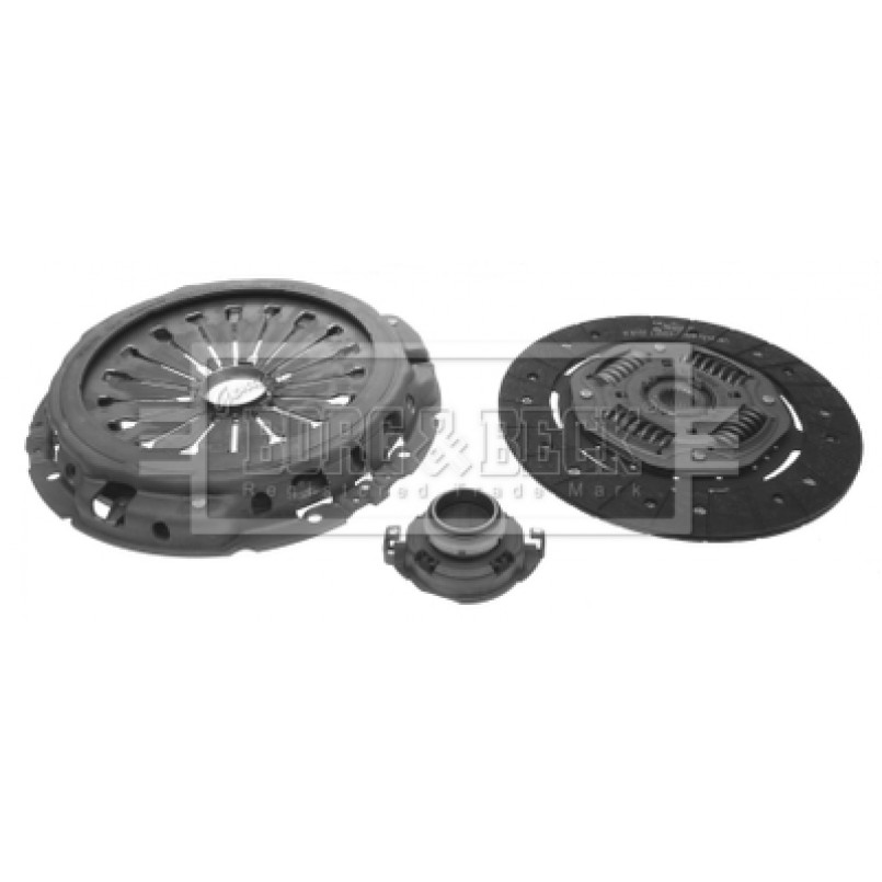 HK2058 BORG & BECK-Комплект зчеплення