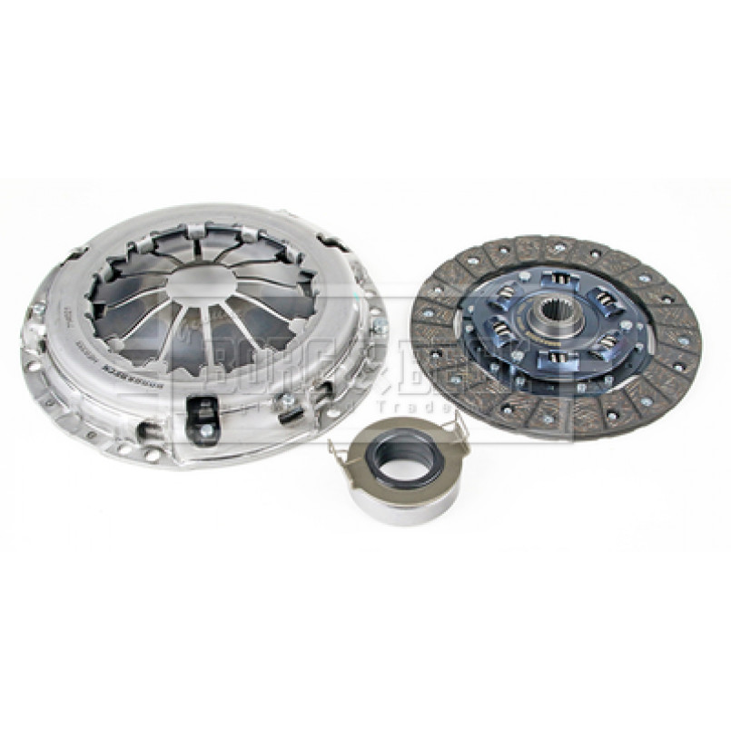 HK2327 BORG & BECK Комплект зчеплення