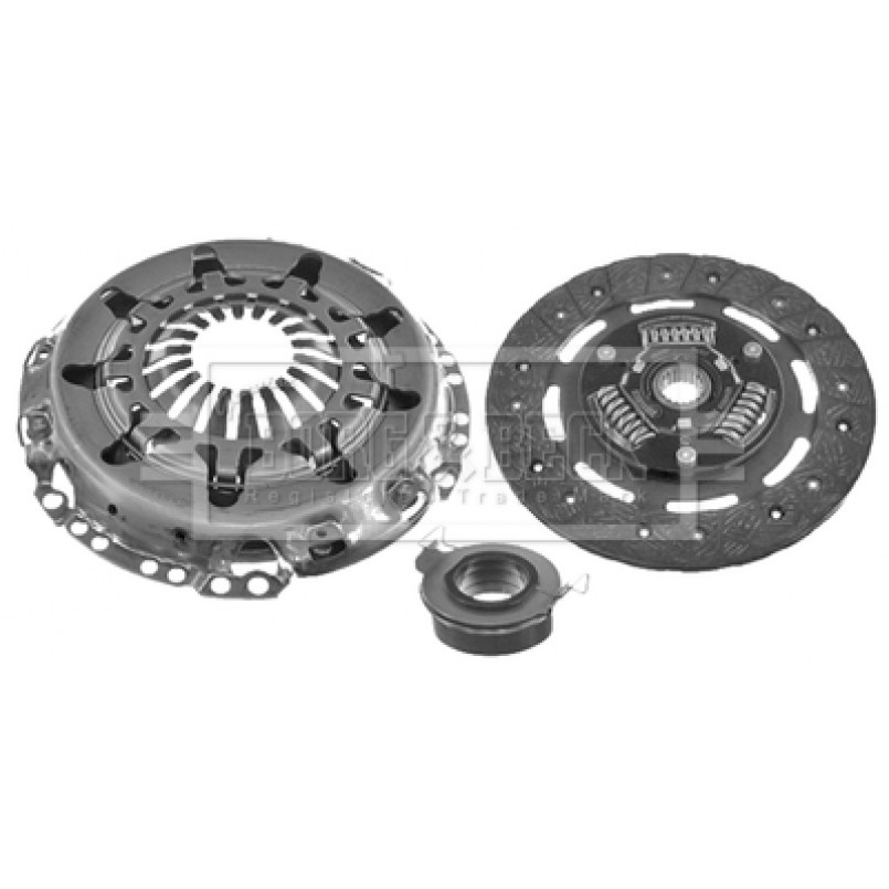HK2328 BORG & BECK Комплект зчеплення